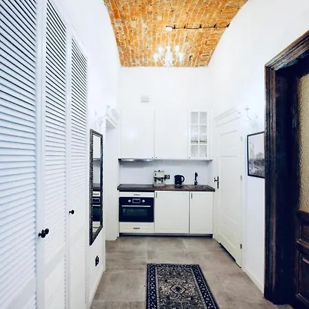 Ceglane Sufity Apartamento Cracóvia