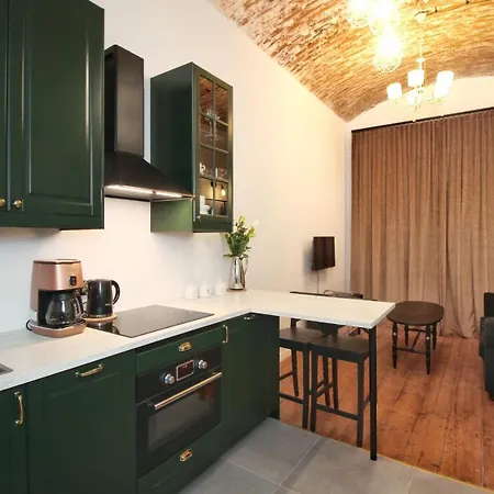Ceglane Sufity Apartamento Cracovia