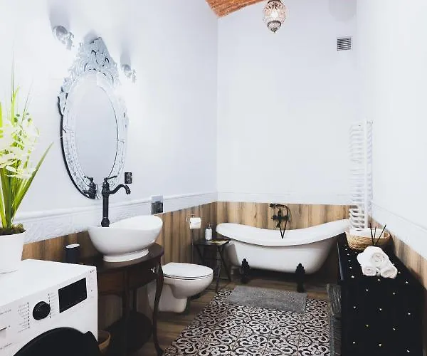 Ceglane Sufity Appartamento Cracovia