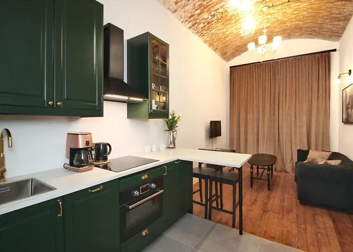 Ceglane Sufity Apartmán Krakov